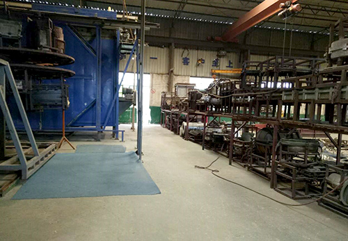 企业车间,钢衬PE管道,钢衬PO管道,防腐管道